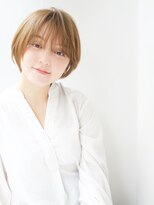 ★岡田有加★20代30代40代/大人かわいいナチュラルショート★air