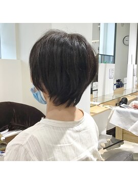 ルディー バイ ヘアーポケット(rudii by HAIR POCKET) 大人ショート*