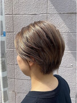 ビスコヘアー(BISCO hair) 大人ハンサムショート