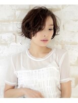 ヘア ルミナス バイ フォルテ(HAIR LUMINAS by FORTE) 大人ショートボブウエーブ