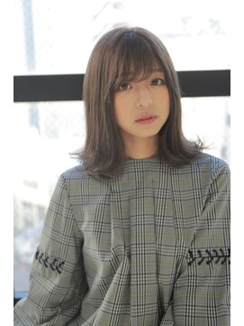 サイン ヘア イノベーション(sign HAIR INNOVATION) 大人可愛い、色気、小顔カットひし形シルエット【錦糸町】