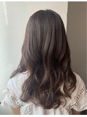 大人可愛いナチュラルスタイル