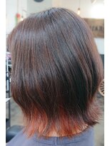 ミアロ 泉中央店(miaro)&nbsp;ポイントカラー×外はね