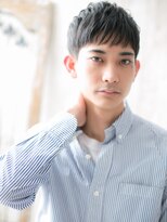 ミスターアンドミセス ファミリーカットサロンビーンズ 草加店(Mr&Mrs Beans)&nbsp;カッコモノトーングレージュ◎ウェットヘアC