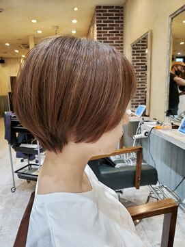 ヨハク(yohak) ショートボブ