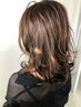 【お出かけ】ヘアアレンジ+ポイントメイク/4200円