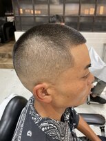 バーバーブロス 吉祥寺店(BARBER BROS) 【LUDLOW BROS.】田宮 ボウズ 坊主スタイル フェードカット