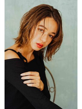 ヘアーアンドフェイス ヌンク(Hair&Face nunc) 【田町】【三田】美容室 nunc 新作スタイル