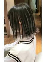 ノル(nol.)&nbsp;ハイコントラストグレー！Nドットカラーは圧倒的透明感☆