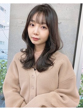 リコバイアフロート(riko by afloat) 大人韓国くびれレイヤーロング