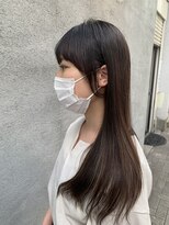 スイート ヘアデザイン(Suite HAIR DESIGN) 【Suite】大人可愛い愛され透明感グレージュアッシュハイライト