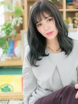 カバーヘア イヴ 戸頭店(COVER HAIR EVE) ★透けバングくせ毛小顔大人巻きバレイヤージュ20代30代40代★8