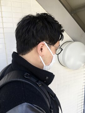 オーシャン(Ocean) ［OCEANHair&Life高田徹］黒髪ナチュラル爽やかショート