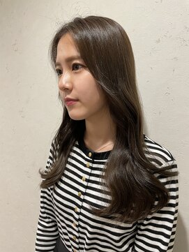 サク(Sac.) くびれヘア 赤み消し メルティカラー 恵比寿 栃木優佑