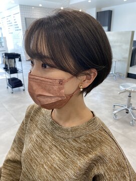 マウ(MAW?) airy short