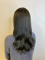 ジーナ セントラル銀座(Zina)&nbsp;大人かわいいコテ巻き＊髪質改善＊カール4 Zina CENTRAL