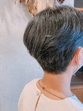 ティーツーヘアー(t2 hair) ショート