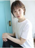天神【BIRTH】大人かわいい×美髪外ハネショート　1