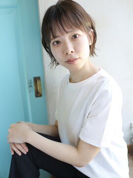 バース(BIRTH) 天神【BIRTH】大人かわいい×美髪外ハネショート　1