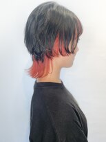 アンドライフ 市原店(AND LIFE)&nbsp;インナーカラー×グレー&レッド