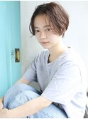 天神【BIRTH】大人かわいいウェーブショート×ペールベージュ 5