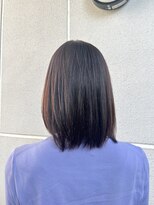 ロカ 表参道(loka)&nbsp;アッシュカラー/グレージュ[表参道/ブリーチ/ハイライト]Mai