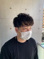 メンズサロン ウエストサイドカットクラブ(Men's West Side Cut Club)&nbsp;メンズパーマスタイル