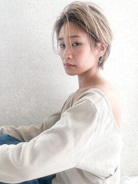 アメリ 新宿(Ameri) ハンサムショート