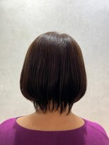 アヴァンセ(Avancer) 人気のあるイヤリングカラー/ショート/ケアブリーチ/ボブ