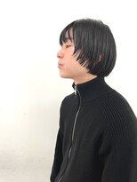 エンドリンク(endlink)&nbsp;黒髪レイヤーミックスボブ