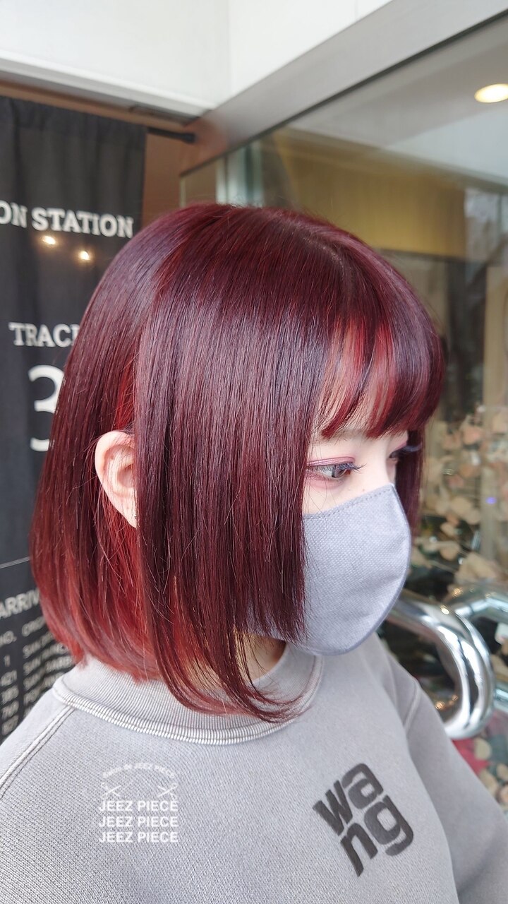 ☆赤髪ボブ☆：L178329033｜ホットペッパービューティー