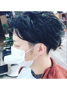 ダブクラシック(dub classic) スパイラルパーマ