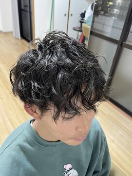 あのん ツイストスパイラルパーマ