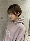 小顔ショート