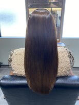 ドラン 東大阪店(DRAN)&nbsp;【DRAN】髪質改善カラー　before &after