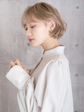 レトン 銀座(leton) ニュアンスボブ/ハイトーンボブ/大人可愛い［東銀座/銀座］