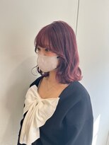 エミィ(emme)&nbsp;【emme×笹川】ダークチェリー/フェザーバング