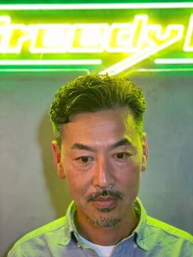 グリーディーフォックス 三軒茶屋(GreedyFOX) 波巻き/マッシュパーマ/ウルフ/ハイライト<理容室>三軒茶屋