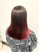 アース 大分セントポルタ店(HAIR&MAKE EARTH) 髪質改善カラー×インナー