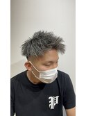 スキンフェード/ジェットモヒカン/メッシュ/ツイストパーマ