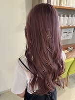 ロカリタ フォー ヘアー 四条大宮店(ROCAReTA FOR HAIR) ピンクカラー