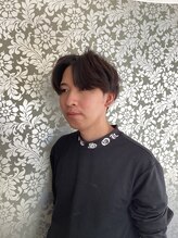 ヘアープラーナ 金倉店(HAIR pranA) 森本 旭