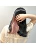 【さりげなく可愛い】インナーカラー・イヤリングカラー・デザインカラー♪