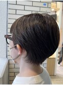 大人のハンサムベリーショート