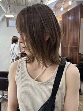 ハーツ(Heart's) 大人女性の為の白髪ぼかし♪ベージュカラー