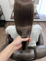 ベルスタ(BELSTA)&nbsp;秋艶/ミルクティカラー［千葉旭市/髪質改善/ベージュカラー］