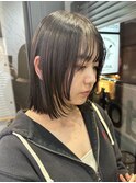 【ボブレイヤー×顔周りカット】韓国/韓国ヘア/町田/町田駅/学割