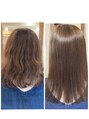 アパートメント(Appartement)&nbsp;オイルストレートのbefore after♪ 毎日がHappy dayになります♪