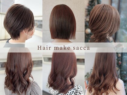 ヘアメイク サッカ 新栄店(Hair make sacca)の写真