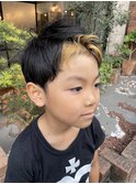 【SHIANかおる】キッズポイントカラー